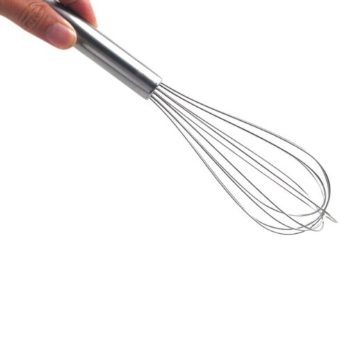 10 Inch Stainless Steel Hand Whisk Balloon Design – image 5