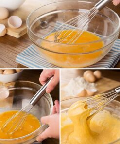 10 Inch Stainless Steel Hand Whisk Balloon Design - Image 7