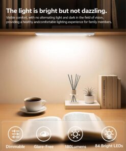 60cm LED Light Bar with Magnetic USB Charging - Image 3