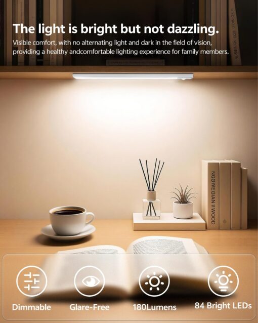 60cm LED Light Bar with Magnetic USB Charging – image 3