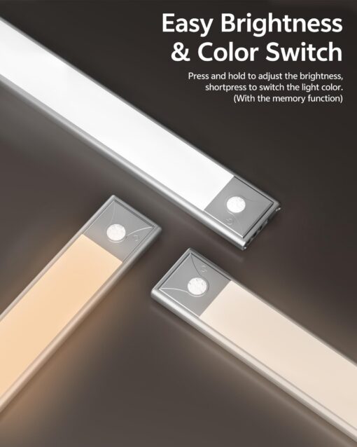 60cm LED Light Bar with Magnetic USB Charging – image 5