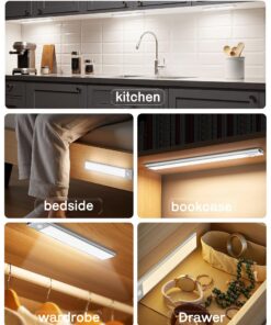60cm LED Light Bar with Magnetic USB Charging - Image 7