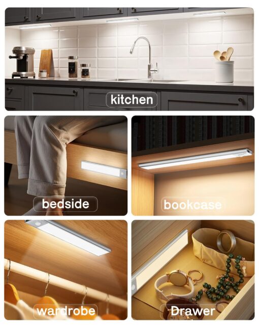 60cm LED Light Bar with Magnetic USB Charging – image 7