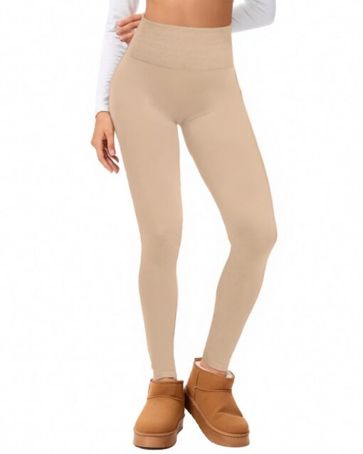 V1197-FZ-070701-00.jpg Women's Thermal Long Johns, Fleece Lined – image 1
