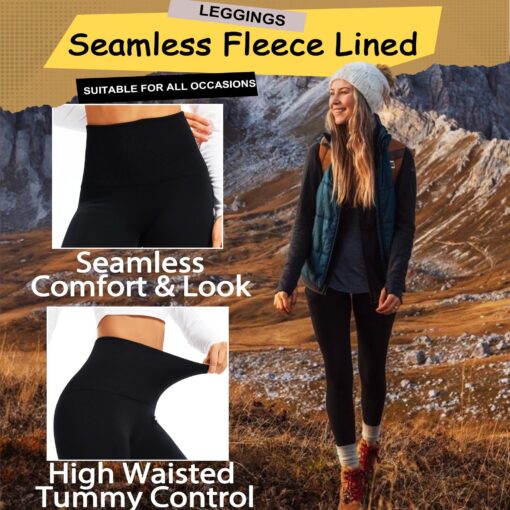 Women's Thermal Long Johns, Fleece Lined – image 4
