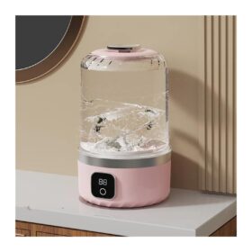 Portable Mini Washing Machine, Cordless USB Rechargeable – image 1
