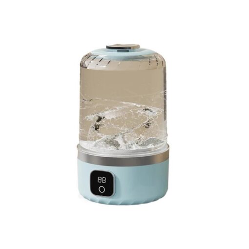 Portable Mini Washing Machine, Cordless USB Rechargeable – image 2