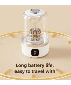 Portable Mini Washing Machine, Cordless USB Rechargeable - Image 6