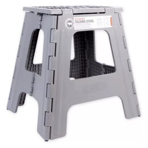 Folding Step Stool with Anti-Slip Top – image 1