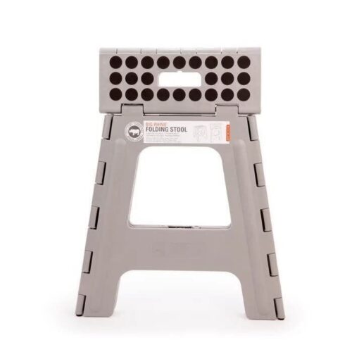 Folding Step Stool with Anti-Slip Top – image 2