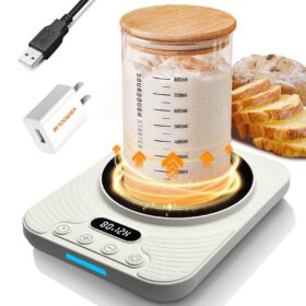 Electric Mug Warmer with 30W Heating – image 1