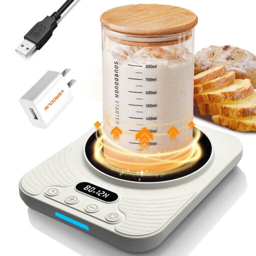 Electric Mug Warmer with 30W Heating – image 1