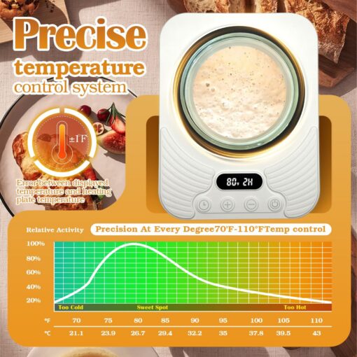 Electric Mug Warmer with 30W Heating – image 3