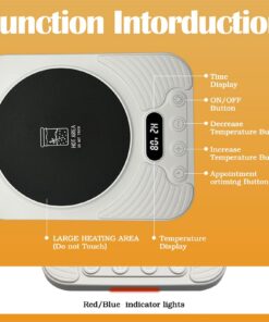 Electric Mug Warmer with 30W Heating - Image 5