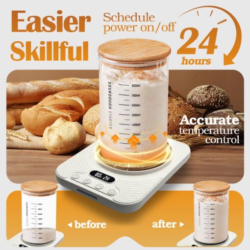 Electric Mug Warmer with 30W Heating – image 6