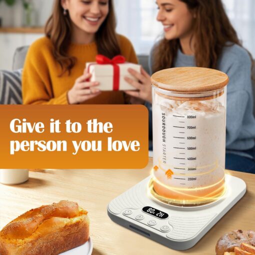 Electric Mug Warmer with 30W Heating – image 7