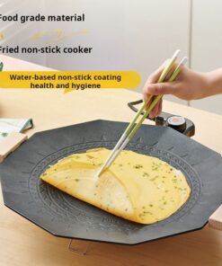 Electric Grill Pan 800W Non Stick - Image 3