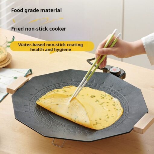 Electric Grill Pan 800W Non Stick – image 3