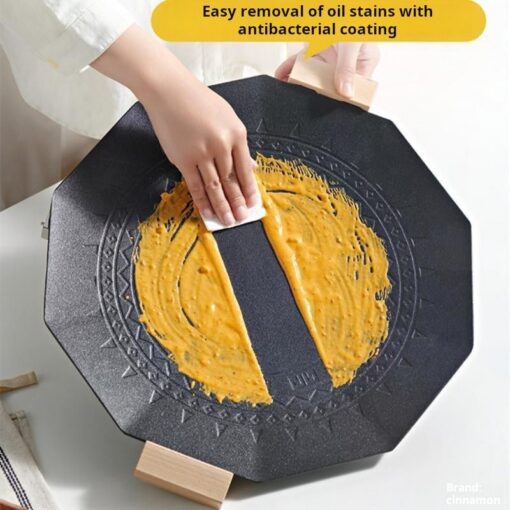 Electric Grill Pan 800W Non Stick – image 5