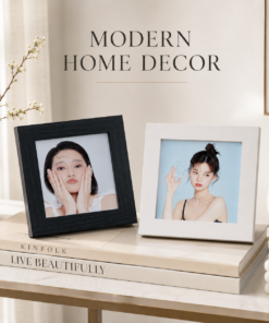 Square 8 Inch Wall Mounted Photo Frame Set - Image 7