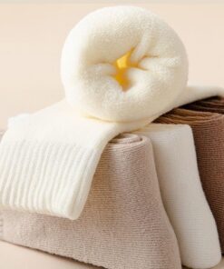 Thermal Mid-Calf Socks 10 Pairs, Fleece Lined - Image 5