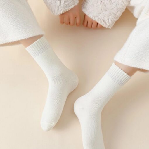 Thermal Mid-Calf Socks 10 Pairs, Fleece Lined – image 6