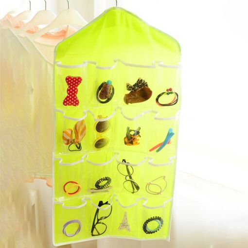 Does not apply Green Hanging Wardrobe Organiser – image 2