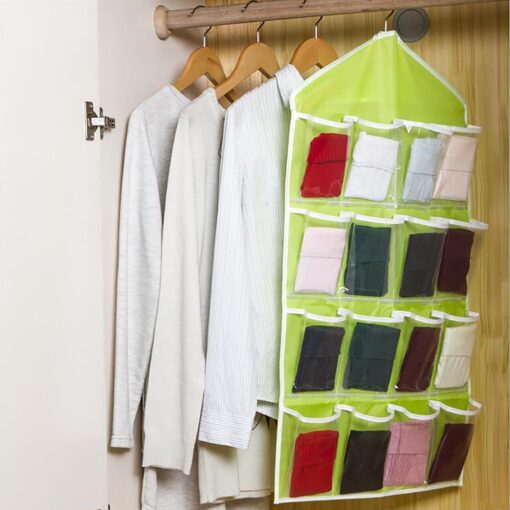 Does not apply Green Hanging Wardrobe Organiser – image 3