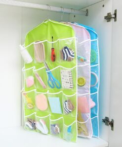 Does not apply Green Hanging Wardrobe Organiser - Image 4