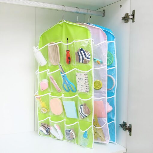 Does not apply Green Hanging Wardrobe Organiser – image 4