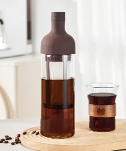 Glass Cold Brew Carafe with Fine Filter - Image 3