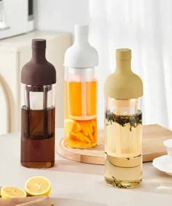 Glass Cold Brew Carafe with Fine Filter - Image 5