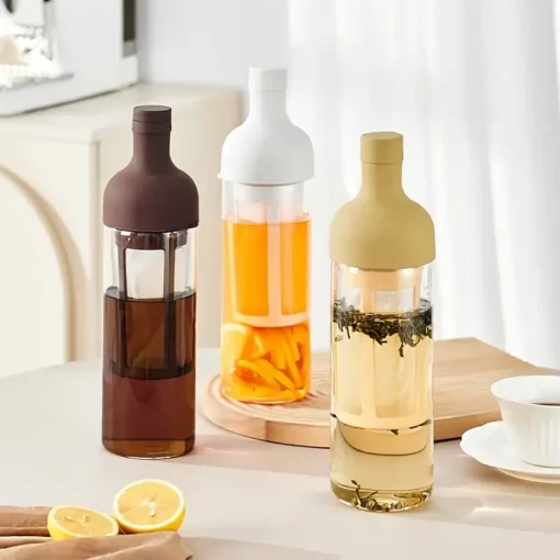 Glass Cold Brew Carafe with Fine Filter – image 5