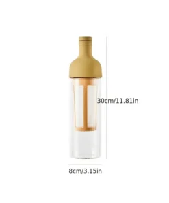 Glass Cold Brew Carafe with Fine Filter - Image 6