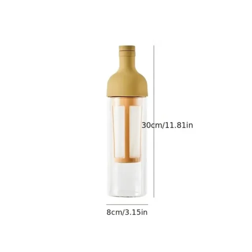 Glass Cold Brew Carafe with Fine Filter – image 6
