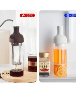 Glass Cold Brew Carafe with Fine Filter - Image 7