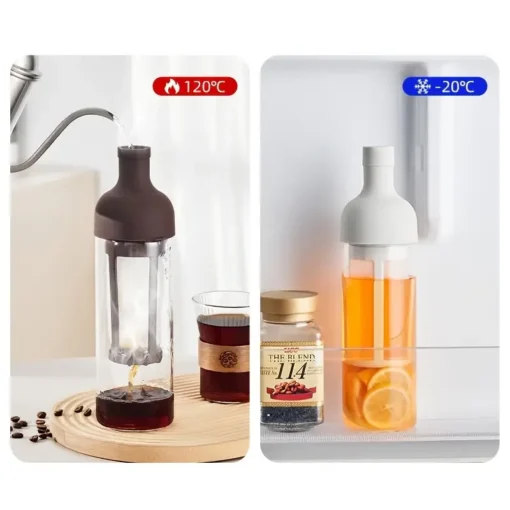 Glass Cold Brew Carafe with Fine Filter – image 7