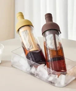 Glass Cold Brew Carafe with Fine Filter - Image 8
