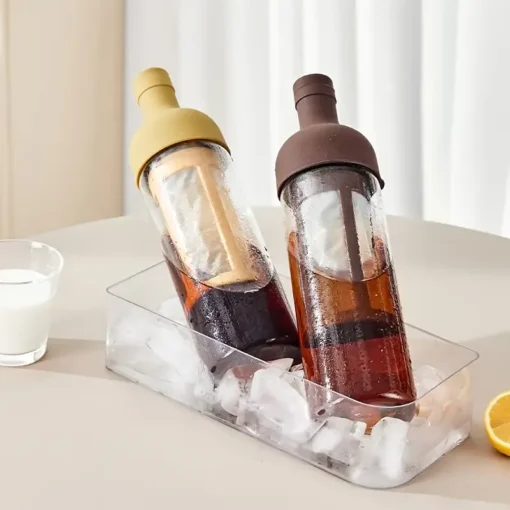 Glass Cold Brew Carafe with Fine Filter – image 8