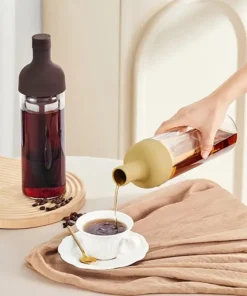 Glass Cold Brew Carafe with Fine Filter - Image 10