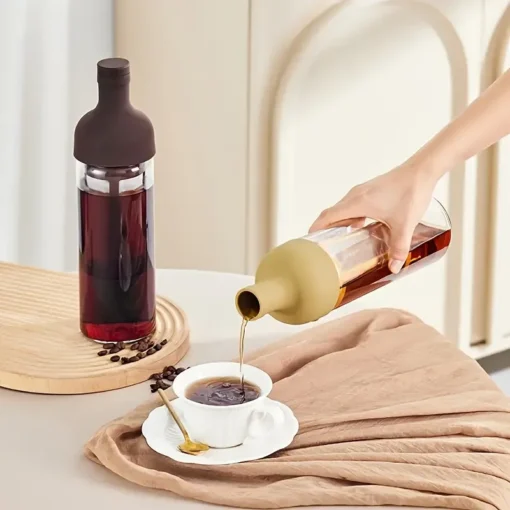 Glass Cold Brew Carafe with Fine Filter – image 10