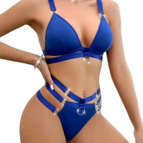 House of Dasein Three Piece Sailor Suit Lingerie – image 1