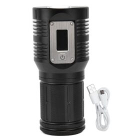 GTR30 Rechargeable Flashlight with OLED Display – image 1