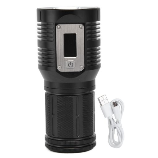 V1294-YM0523-3119210209411-00.jpg GTR30 Rechargeable Flashlight with OLED Display – image 1