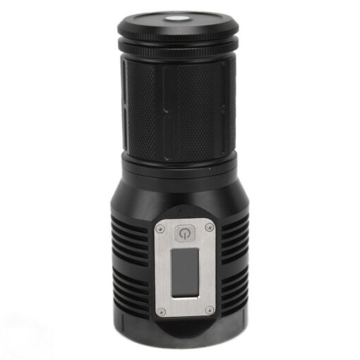 GTR30 Rechargeable Flashlight with OLED Display – image 2