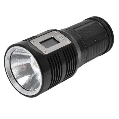GTR30 Rechargeable Flashlight with OLED Display – image 3