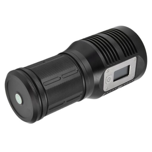 GTR30 Rechargeable Flashlight with OLED Display – image 4
