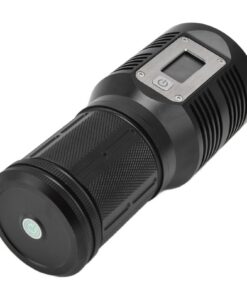 GTR30 Rechargeable Flashlight with OLED Display - Image 5