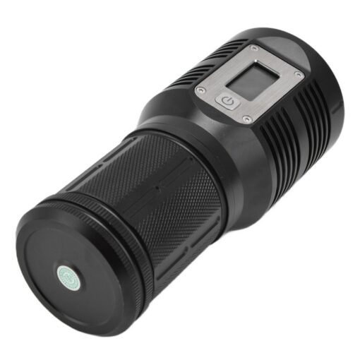 GTR30 Rechargeable Flashlight with OLED Display – image 5