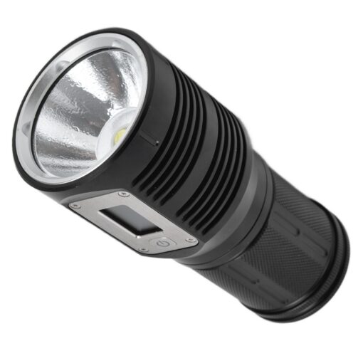 GTR30 Rechargeable Flashlight with OLED Display – image 6